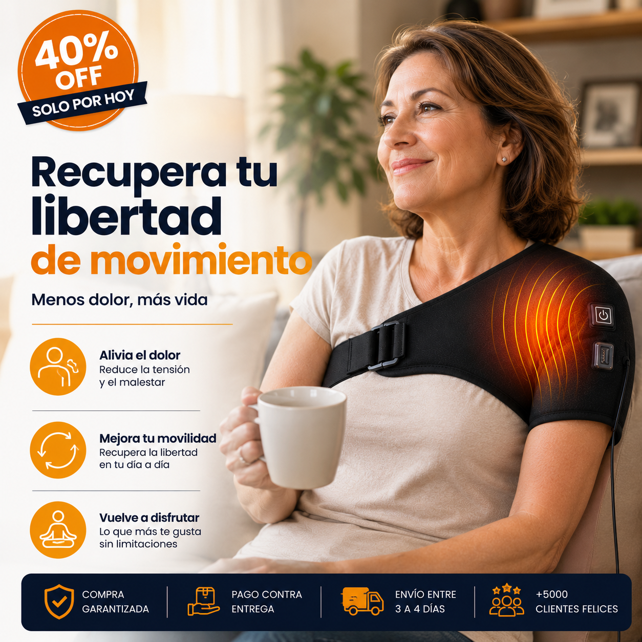 Hombrera Térmica ThermoCare