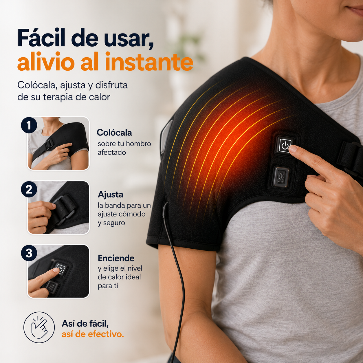Hombrera Térmica ThermoCare