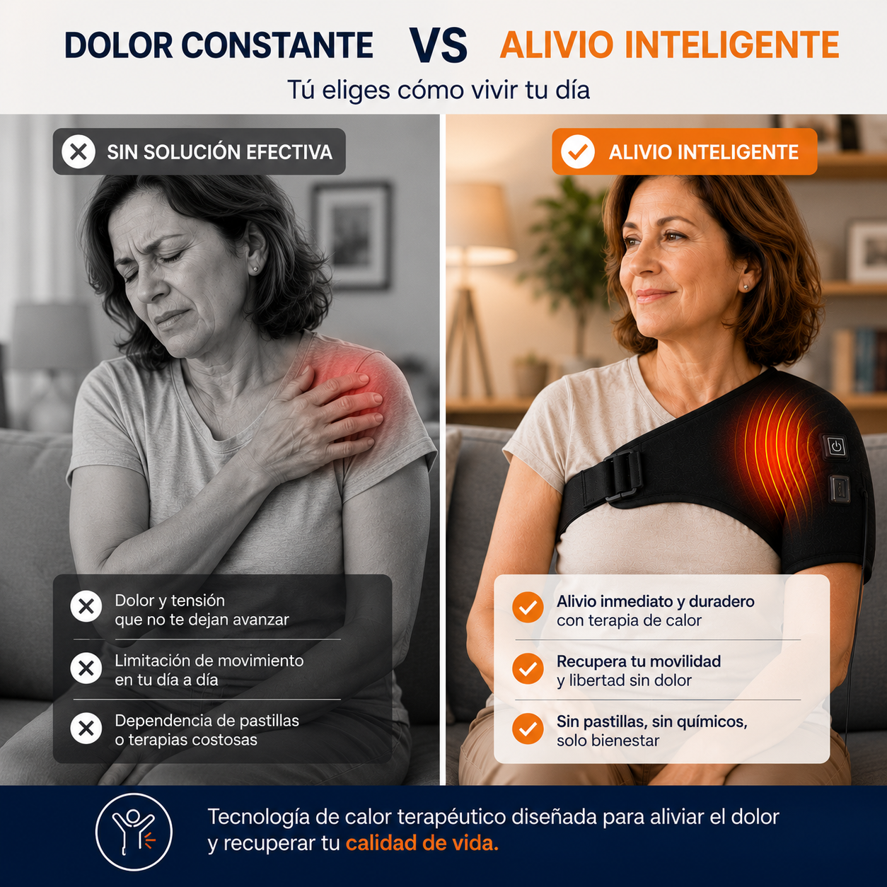 Hombrera Térmica ThermoCare